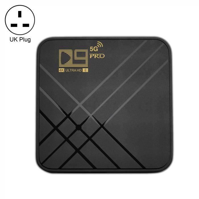 SKY-MEDIA STREAMER - BOX MULTIMEDIA Set Top Box Haute vitesse ...