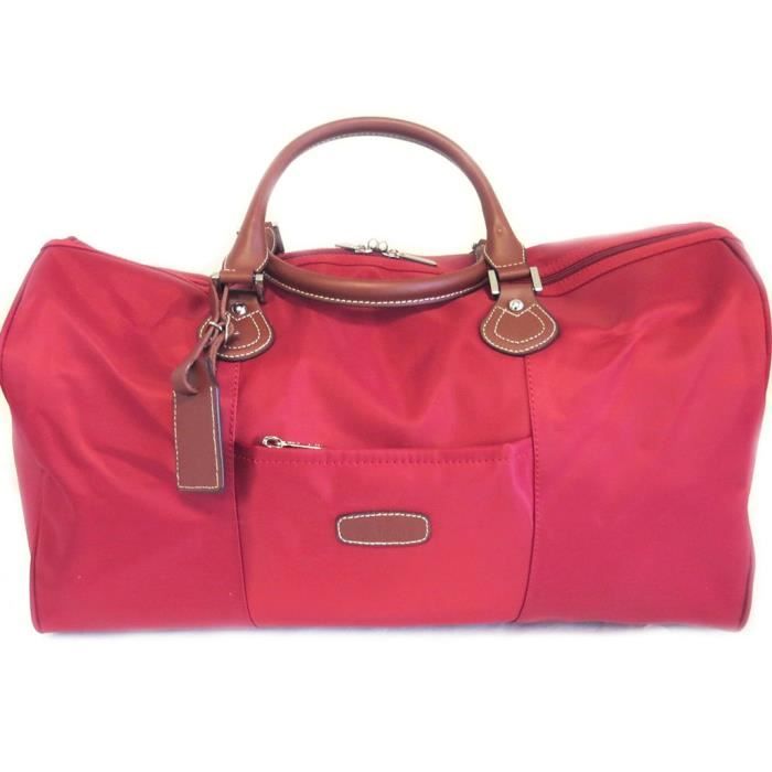 Sac discount hexagona rouge