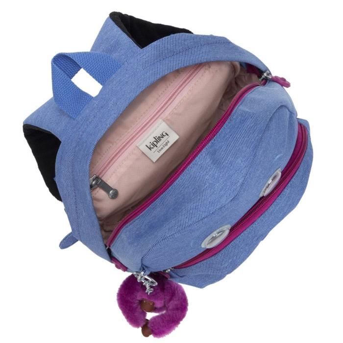Sac dos maternelle Kipling Faster 28 CM Haut de Gamme Dew Blue