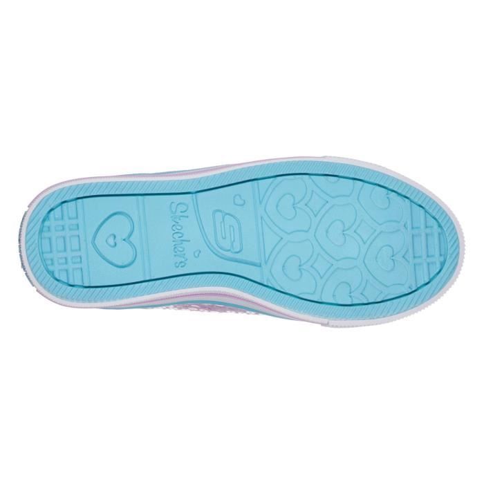 Baskets b b SKECHERS Twinkle Toes Mermaid Magic Violet
