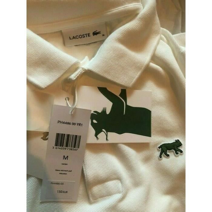 Lacoste polo edition limitée clearance