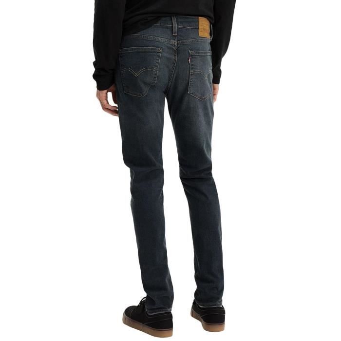 Jeans Levis 510 Gris pour Homme Bleu Cdiscount Pr t Porter