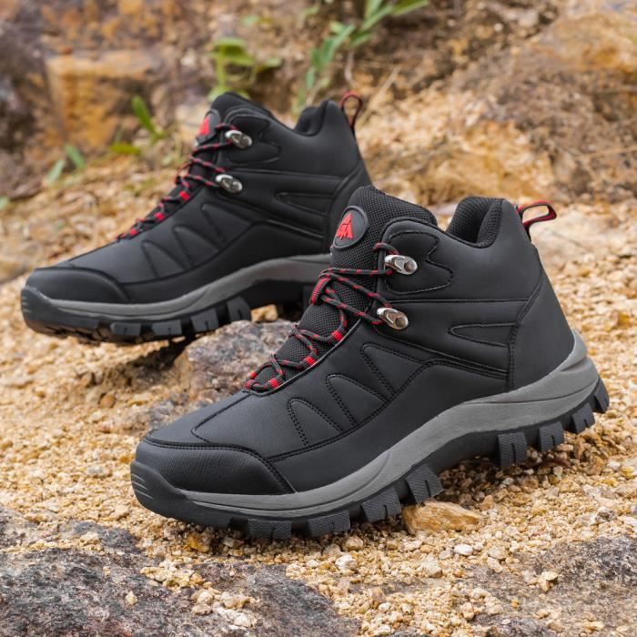 Chaussure waterproof homme sale