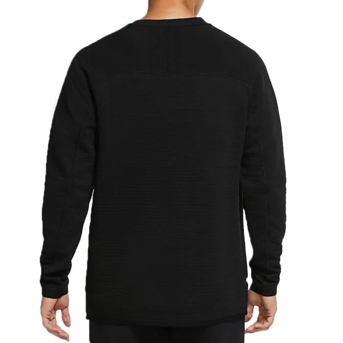 Sweat noir homme hotsell nike