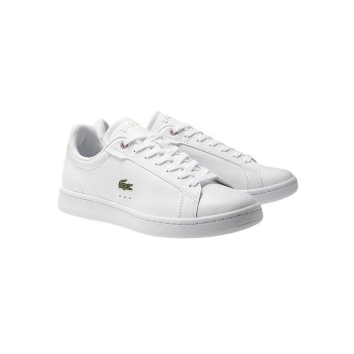 Cdiscount basket on sale lacoste femme