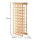 Etagere A Vin Casier A 40 Bouteilles En Bois De Pin Robuste Beau