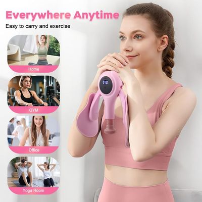 Entraîneur Pelvien Avec Compteur – Réglable 35kg, Pour Cuisses Et Bras, Homme/femme