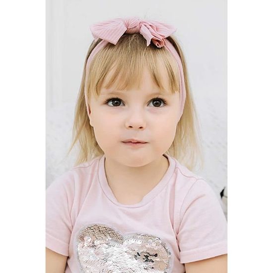 Bandeau Bébé fille, bandeau élastique nouveau - né cheveux arc cheveux avec  accessoires pour bébés et jeunes enfants (3 pcs) - Cdiscount Au quotidien