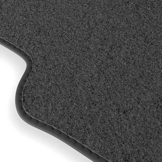3 TAPIS SOL MERCEDES VIANO W639 2003-2014 TOUS MOQUETTE NOIR SUR MESURE