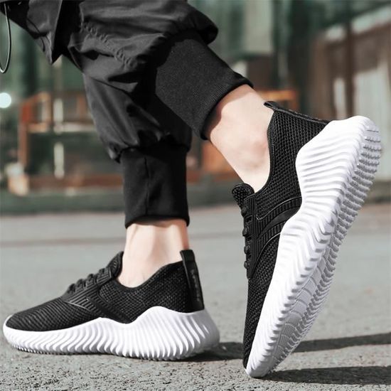 Baskets grande taille store homme