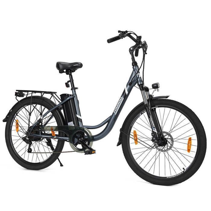 Bicyclette Velo En Bois Adulte Prix Vélo De Ville Électrique