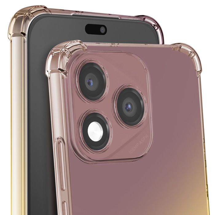 WeiCase Coque Pour Honor 400 Lite 5G, Transparent Housse Avec