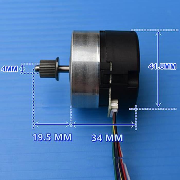 Mini servomoteur sans balais CW CCW DC 24V 6000RPM, carte pilote ...