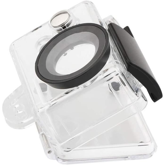 Boîtier étanche 30 M Pour Caméra D'action SJ4000 WiFi Et Compatibles (AKASO EK7000, Dragon Touch…) - Transparent, Protection Anti-chocs Et Poussière - 3