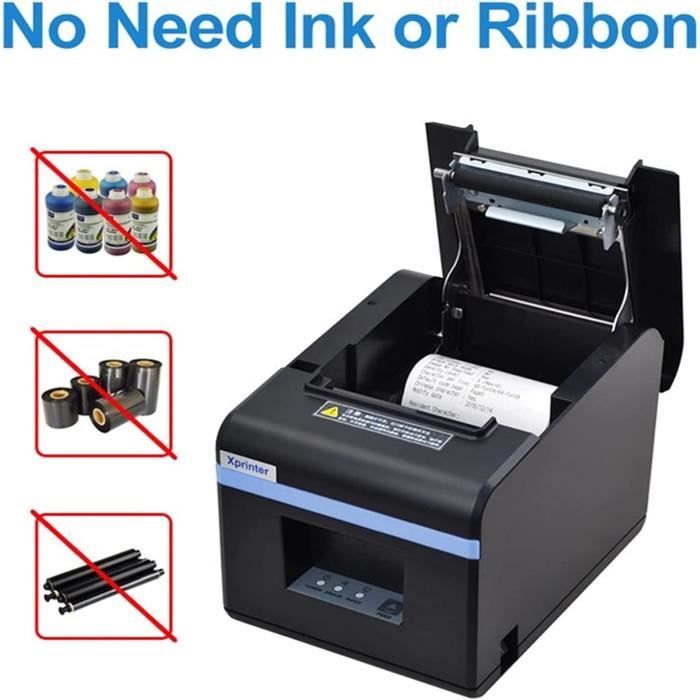 Imprimante d'étiquettes Imprimantes de reçu thermique de 80 mm Point de vue  Imprimante de billet avec coupe automatique for la[817] - Cdiscount  Beaux-Arts et Loisirs créatifs