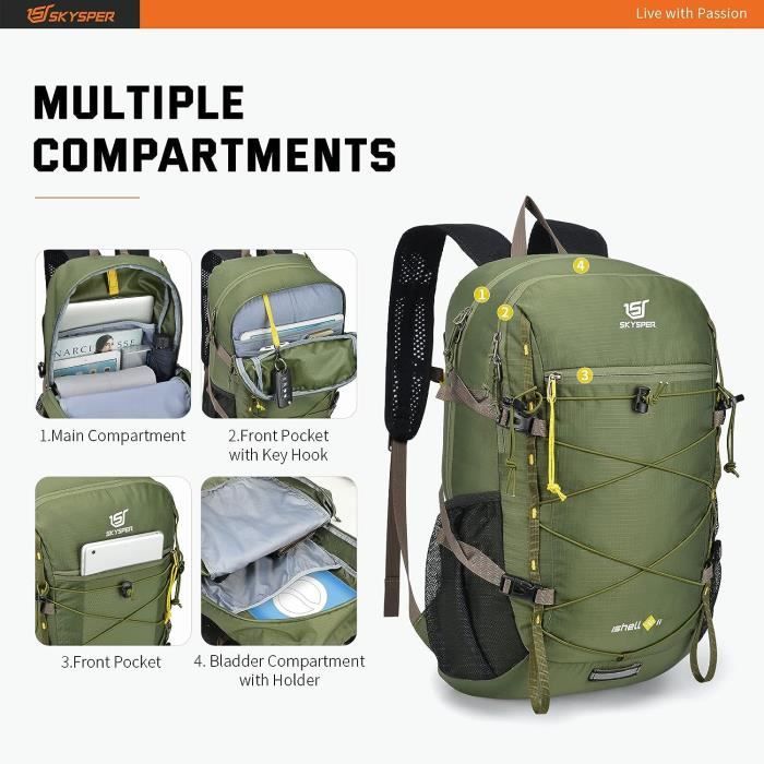 Sac à dos femme 30 litres on sale