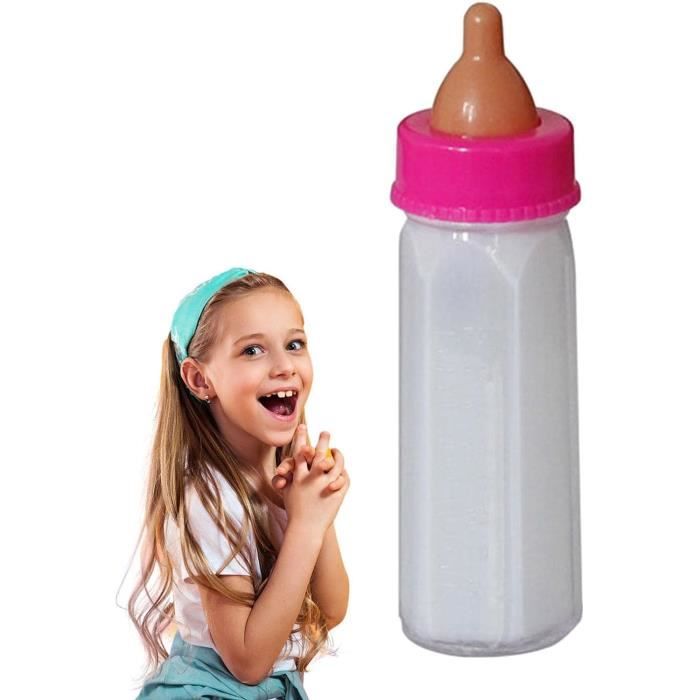 3 pièces ensemble de bouteilles de poupée centimètre disparaissant bouteille  de jouet de lait, fausse bouteille magique, bouteille - Cdiscount Jeux -  Jouets