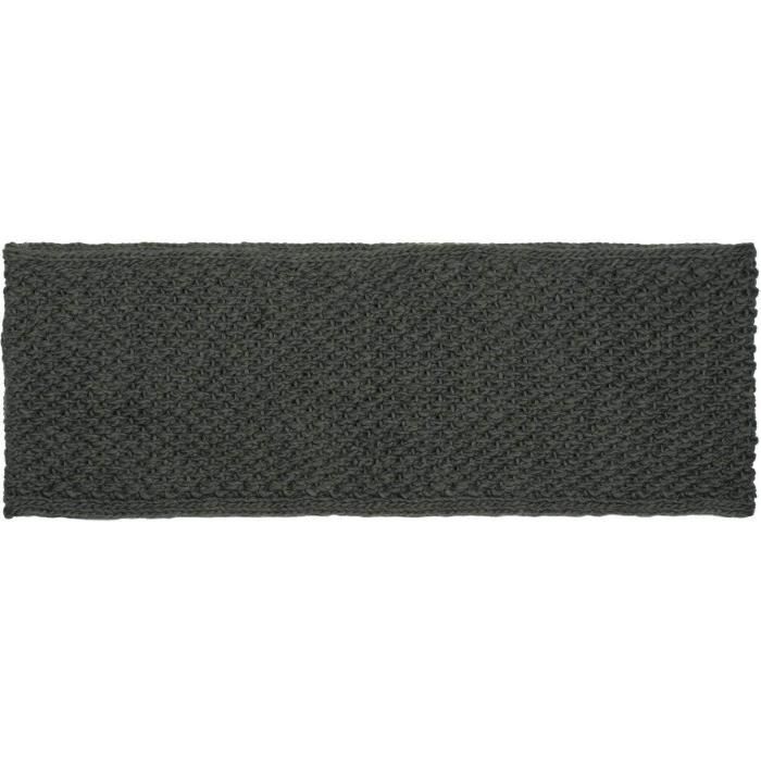 Chale Femme StyleBREAKER écharpe Loop Tricotée Avec Motif Patenté, Mailles Echarpe Femme Hiver