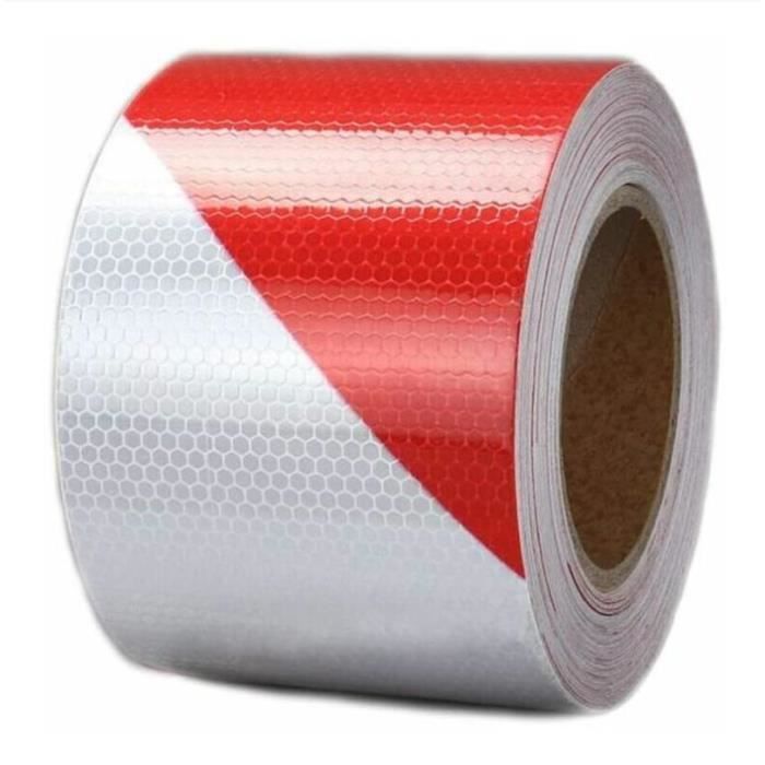 Ruban de délimitation 5000 m Rouge et blanc Pour chantier pompiers policier Dans un carton Extrêmement résistant à la déchirure 80 mm x 35 µm Pour Ruban de délimitation 5000 m Rouge et blanc Pour chantier pompiers policier Dans un carton Extrêmement résistant à la déchirure 80 mm x 35 µm Pour