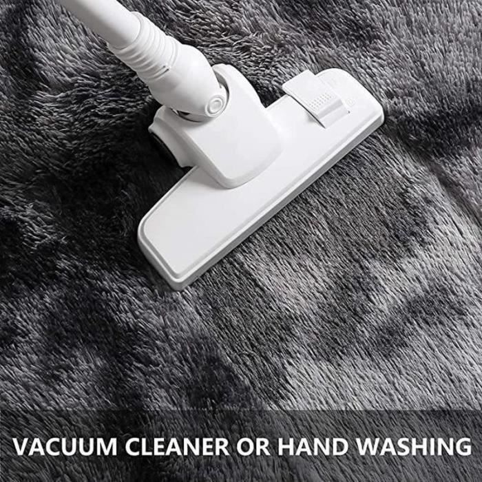 Jyswx Tapis Salon à Poils Longs - Shaggy Tapis Moderne Design - Grand Tapis Lavable Avec Le Fond Antidérapant Pour Chambre, Salon, Couloir, Dimension