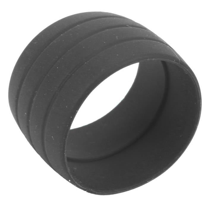 Bande De Guidon De Vélo - Embout Silicone Haute élasticité - Installation Facile