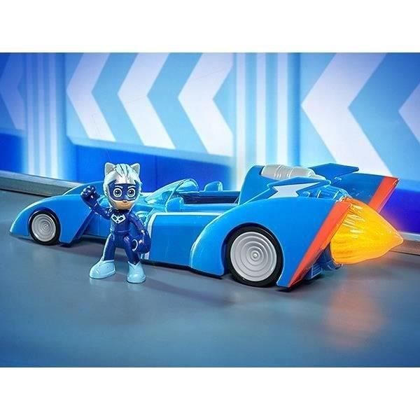 Pyjamasques véhicule de héros Chat-Bolide avec figurine Yoyo, jouet  préscolaire pour enfants à partir de 3 ans au meilleur prix