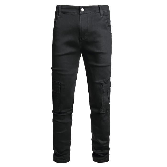 Jeans cargo noir top