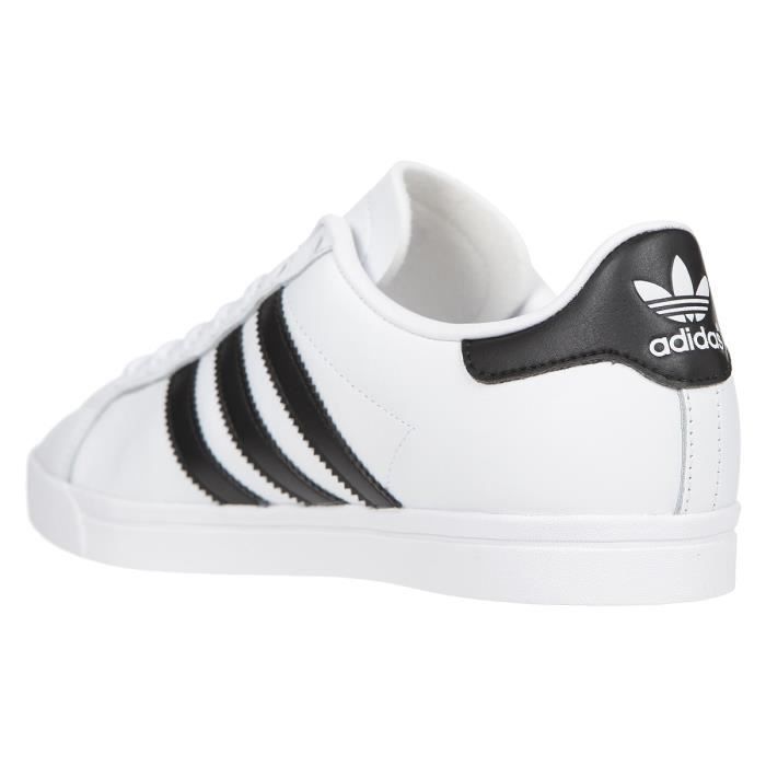 Adidas coast star homme blanche clearance