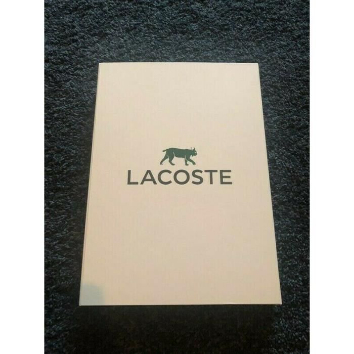 POLO LACOSTE SAVE OUR SPECIES LYNX IBERIAN EDITION LIMITEE TAILLE M MEDIUM Blanc Cdiscount Pret a Porter