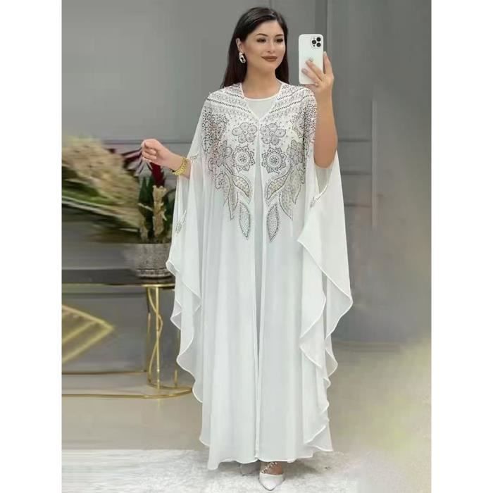 Boubou marocain pour best sale femme