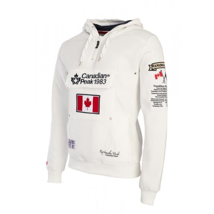 Sweat canadian peak 2025 homme