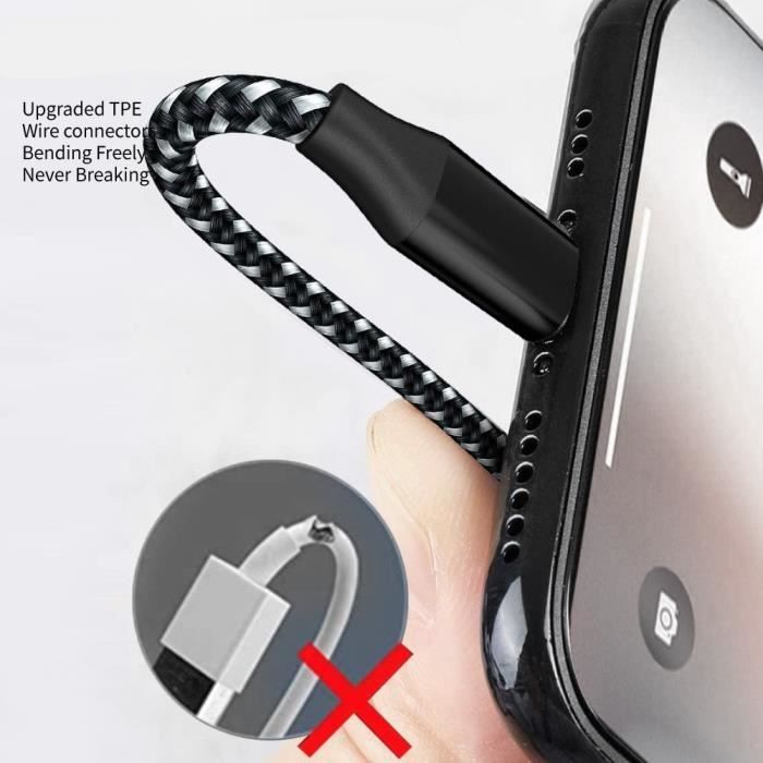 Câble USB C PHONILLICO Samsung Galaxy Z FLIP 5 / Z FOLD 5