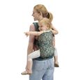 Porte-bébé ergonomique KINDERKRAFT MILO Nature Vibes green - Mixte - 0 mois à 6 mois - 3 kg à 20 kg-3