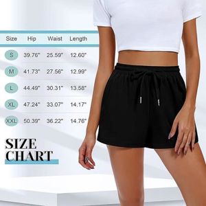 Lot De 3 Shorts Femme Taille Haute AVIG – Noir, Gris, Rose – Sport Coton Taille M