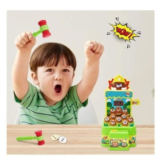 Jeu de croquet animaux en bois pour enfants 3 ans et + (D'occasion) à