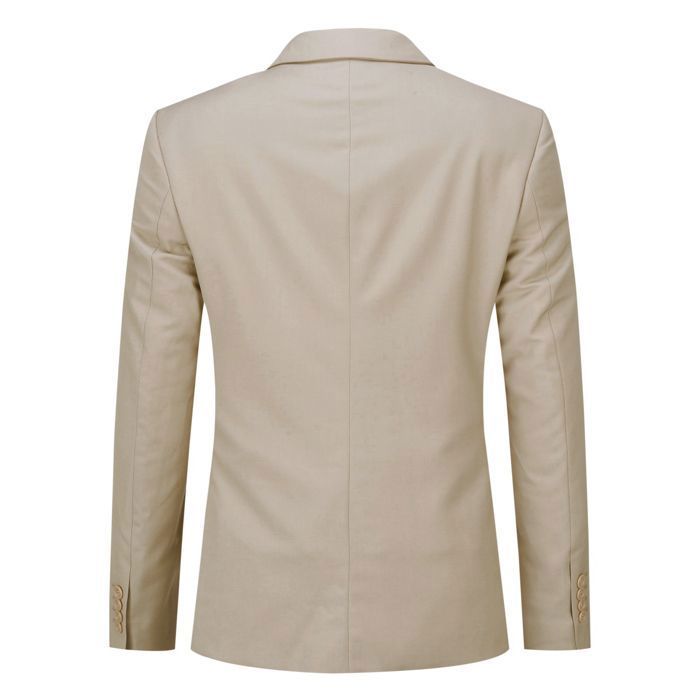 Blazer Homme Slim Fit Un Bouton - Veste Costume Formelle Pour Mariage, Business, Soirée - Taille XS à 2XL