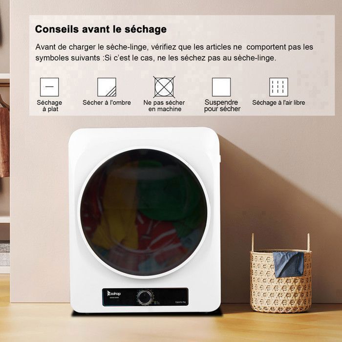 Petit Seche Linge 3 Kg
