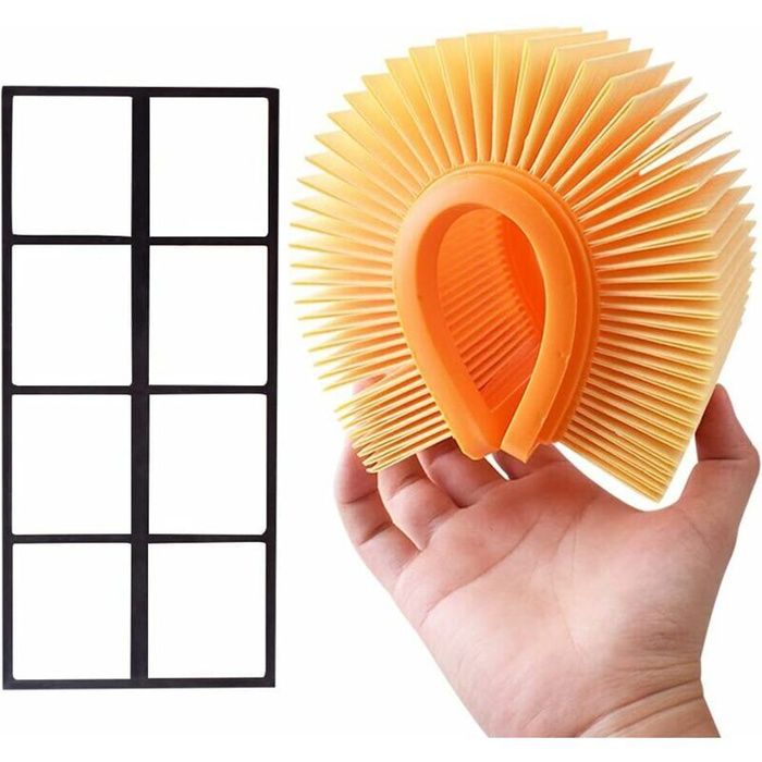 2 Filtre Remplacement Pour Aspirateur Kärcher AD 3200, AD 3 Premium Et Ad 4 Premium 92262311