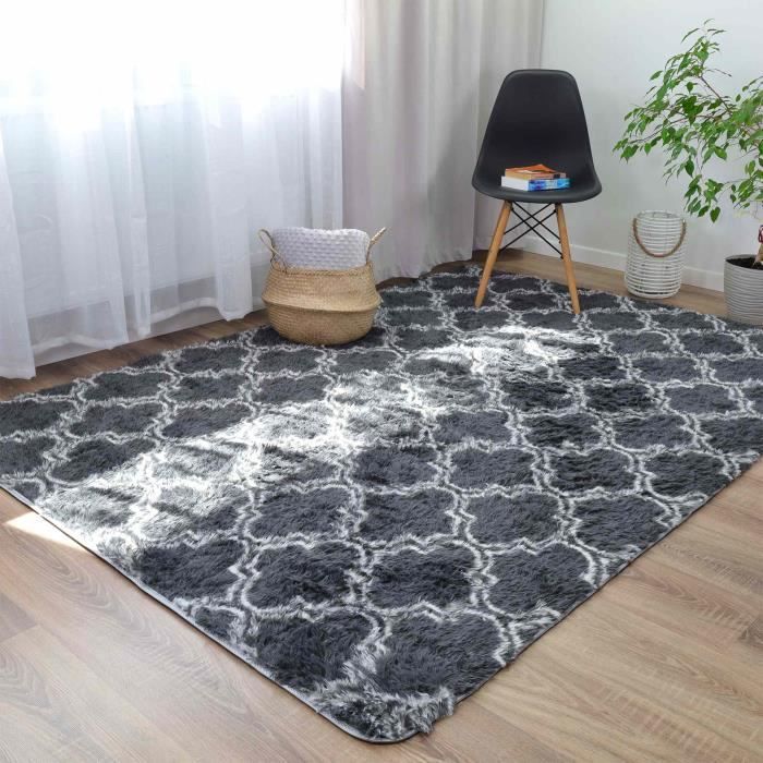 Tapis pour Le Salon Tapis de décoration, Canapé Natte la Chambre à Coucher, lit, canapé ou Chaise (Rose, 60 x 100 cm