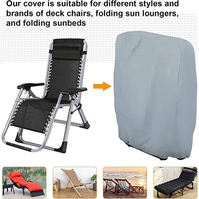 Housse Imperméable Pour Fauteuil Œuf D'Extérieur - Tissu Oxford 420D - Protection Pluie/UV