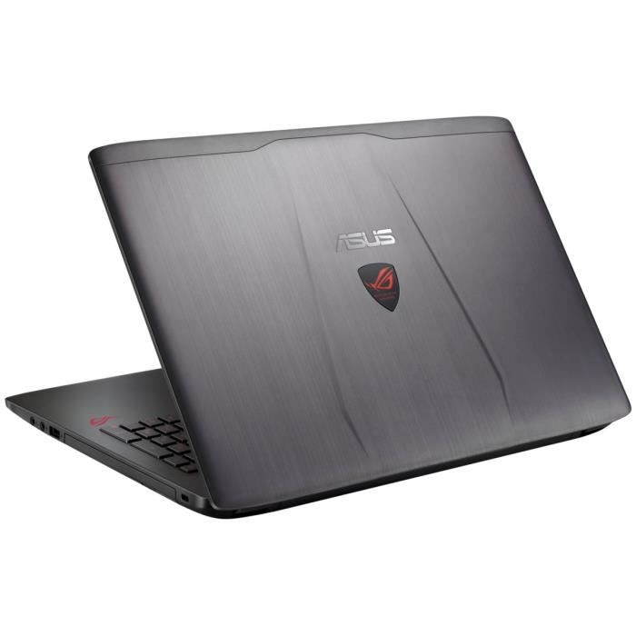 ASUS ROG PC GAMER GL552VW DM949D 15.6 8Go RAM FREE DOS Intel Core i5 NVIDIA GeForce GTX960M Disque Dur 1To 128Go SSD Cdiscount Informatique