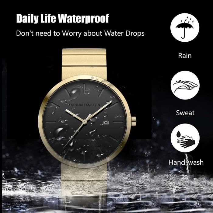 Montre hotsell homme minimaliste