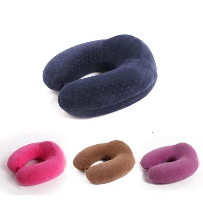 Ineasicer Coussin Avion, Coussin Voyage Avion, Voiture, Train. Tour de