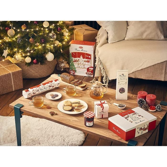 Coffret Gourmand de Noël - Achat / Vente - Bonne Maman