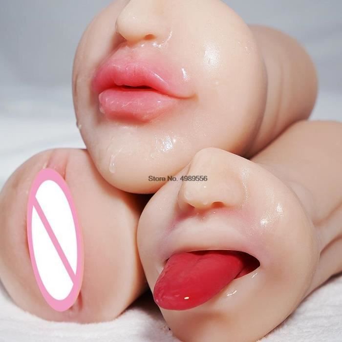 Masturbateur en Silicone pour homme, jouet sexuel pour adulte, objet  erotique en forme de gorge profonde, effet bouche realiste | Rakuten