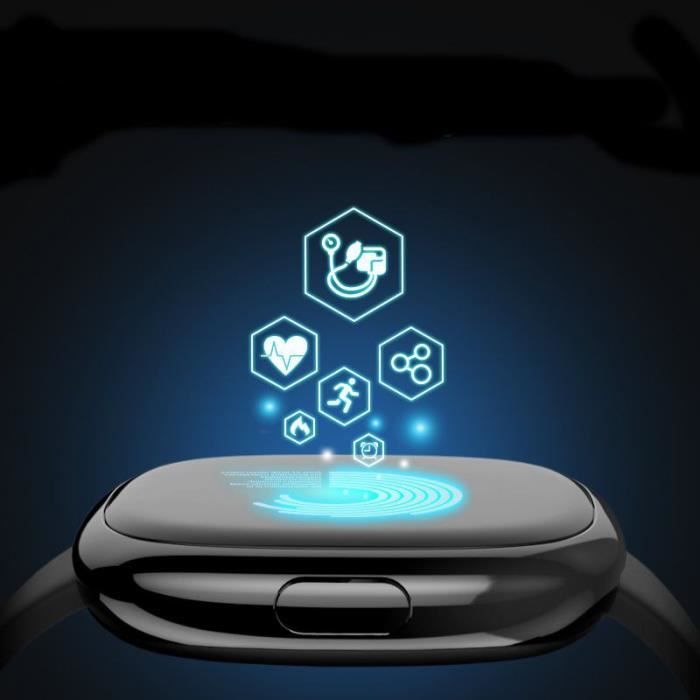 Bracelet d activite Elegance cardio Bluetooth 0 95 pouces IP67 frequence cardiaque Cellys Cdiscount Maison