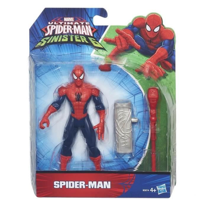 Figurine Spiderman 15cm - modèle aléatoire SPIDERMAN : la figurine à Prix  Carrefour