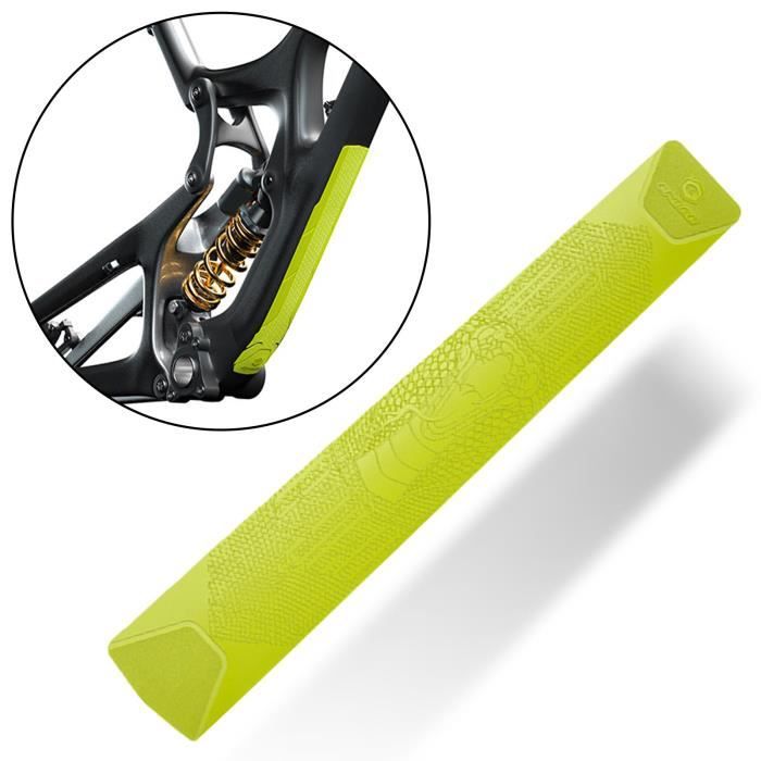 Protection De Cadre Vélo En PVC 3D – Autocollants Anti-rayures, Pour VTT Et Route, Noir/blanc