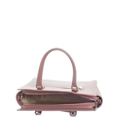 Sac main Lancaster Ad le ref lan35217 Rose Antique 31 25 13