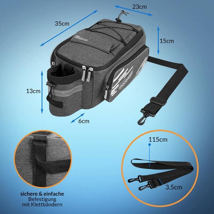 Sacoche Velo Porte Bagage Arriere Sacoche De Selle VéLo Sacoches Velo ArrièRe Sacoche Telephone